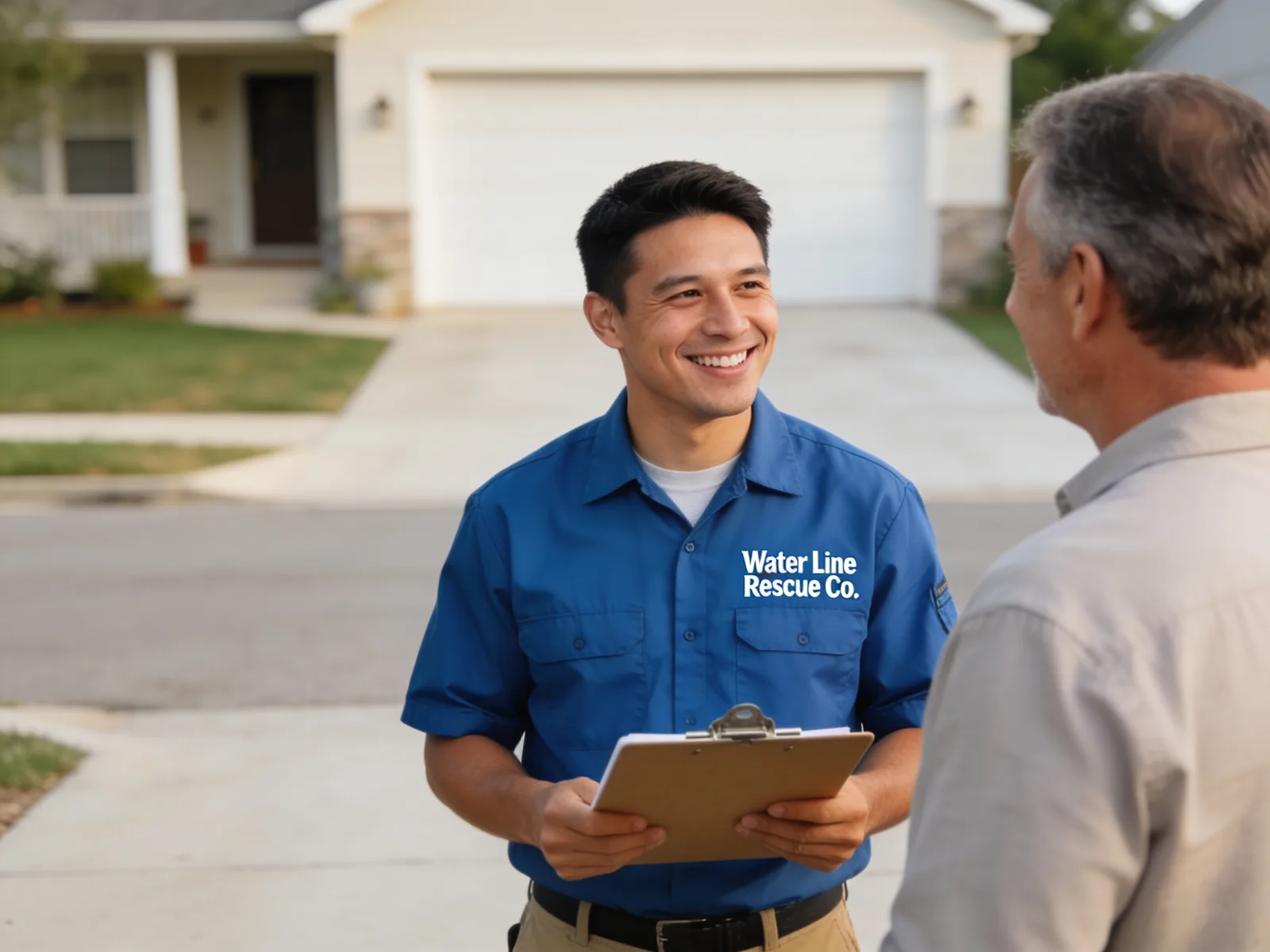 Water Line Repair Flat Top, WV FAQs